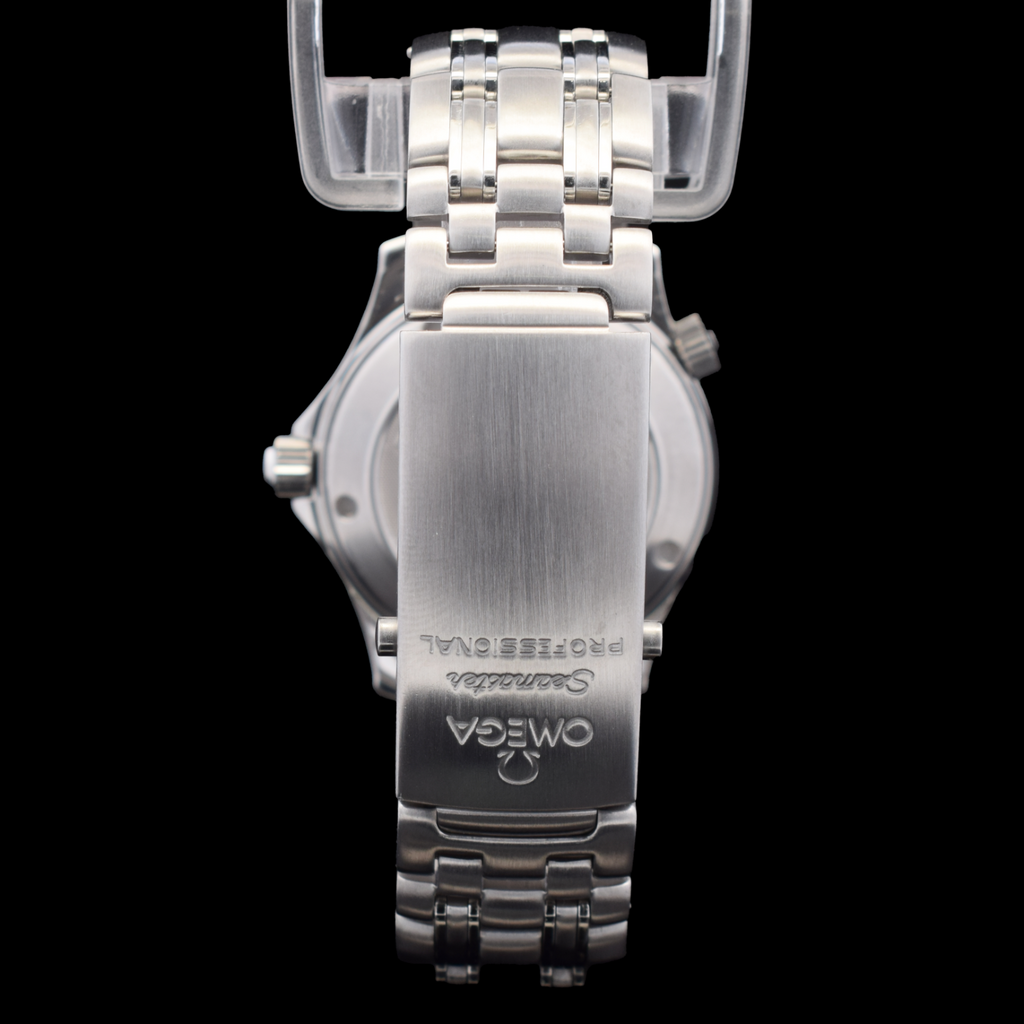 Omega Seamaster Professional Diver 300M “Bond” Midsize | Blue Wave Dial 2222.80