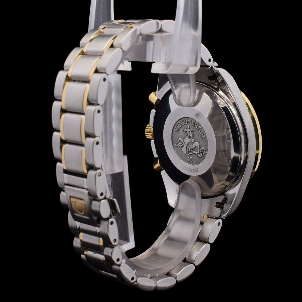 Omega Speedmaster Mark White Guilloché Racing Dial | Two-Tone | Ref. 3313.33 I
