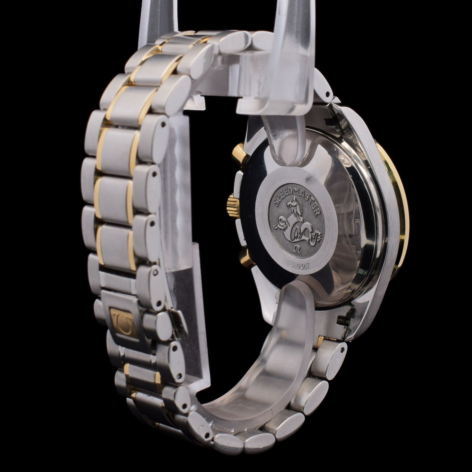 Omega Speedmaster Mark White Guilloché Racing Dial | Two-Tone | Ref. 3313.33 I