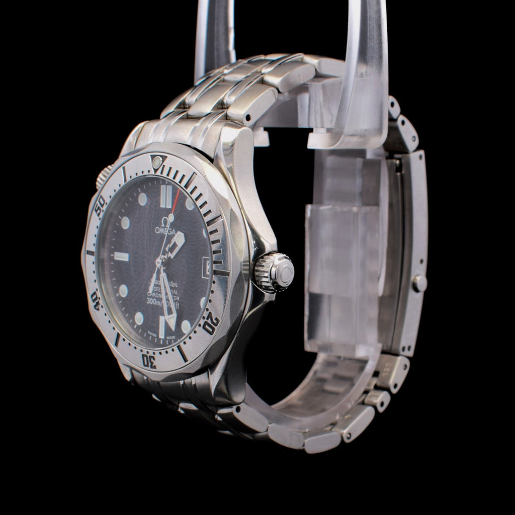 Omega Seamaster Diver 300M | Midsize Blue Wave Dial | Automatic | Ref. 2552.80