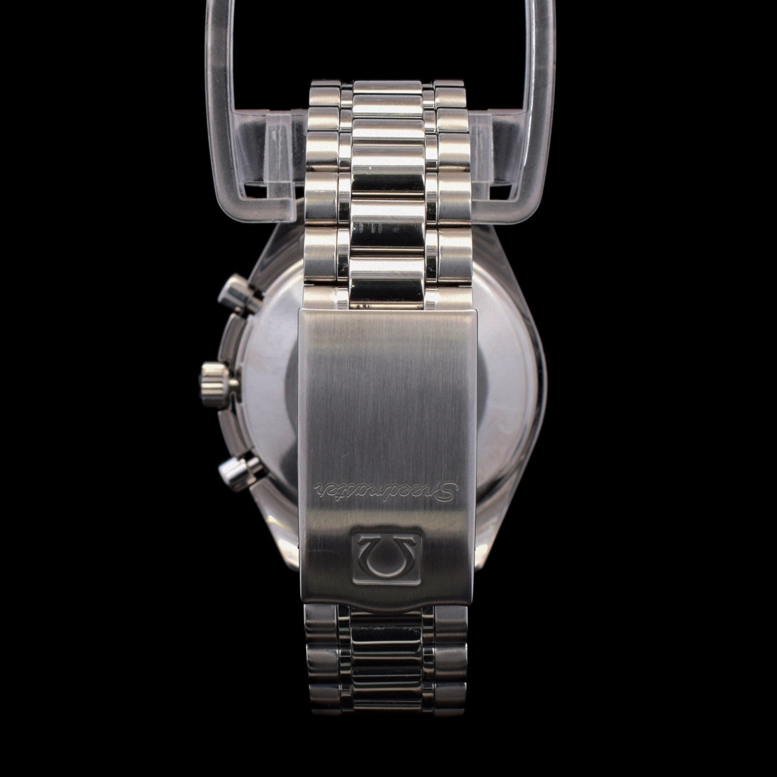 Omega Speedmaster Reduced | 39mm Black Dial | Ref 3510.50 I