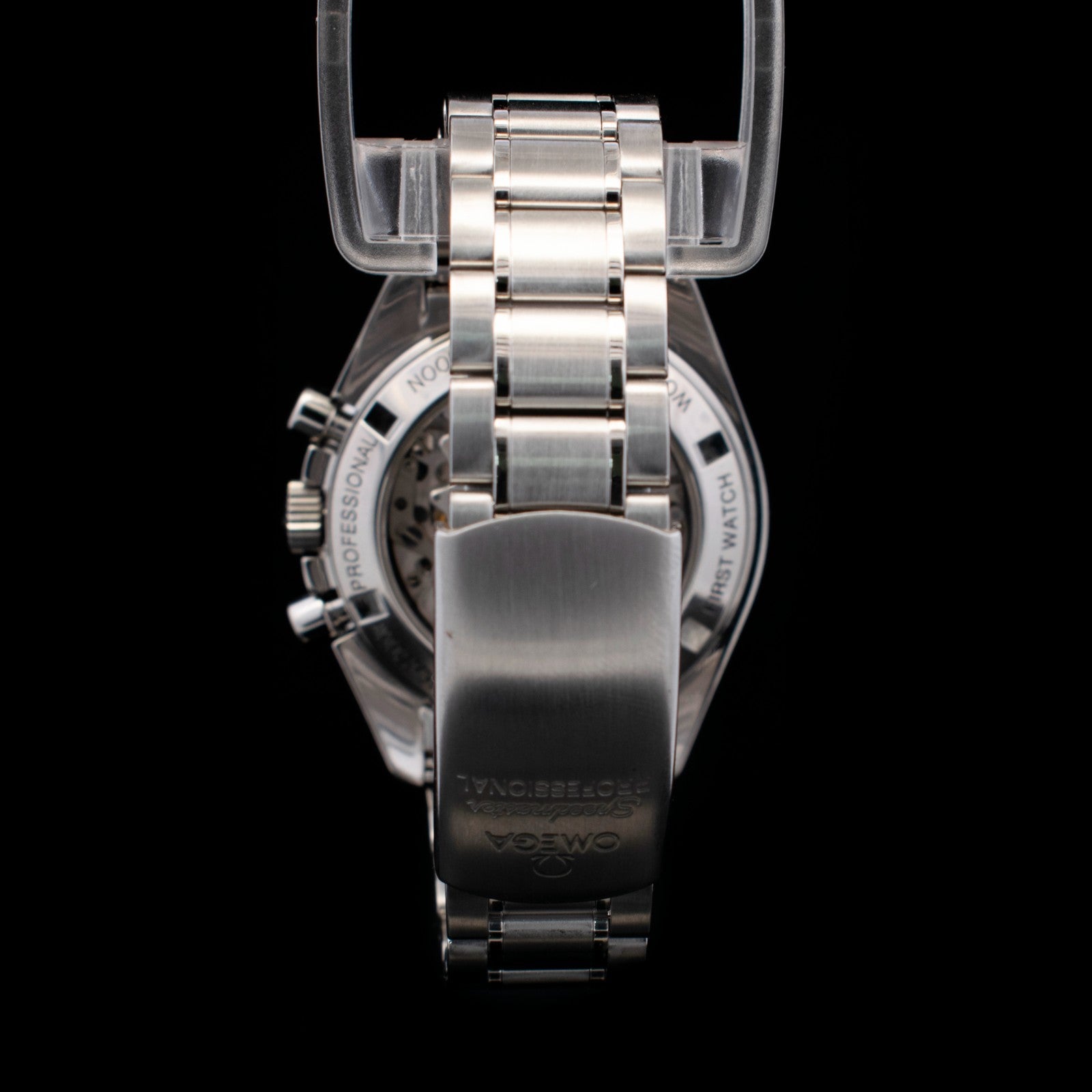 Omega Speedmaster Moonwatch | "Hesalite Sandwich" | 42mm | Ref. 3572.50 | Card