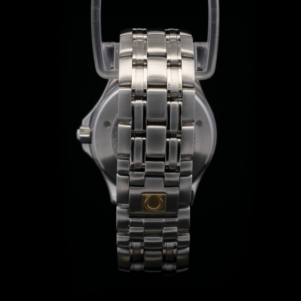 Omega Seamaster GMT 50th Anniversary | Black Wave Dial | Ref 2534.50.00 | Card