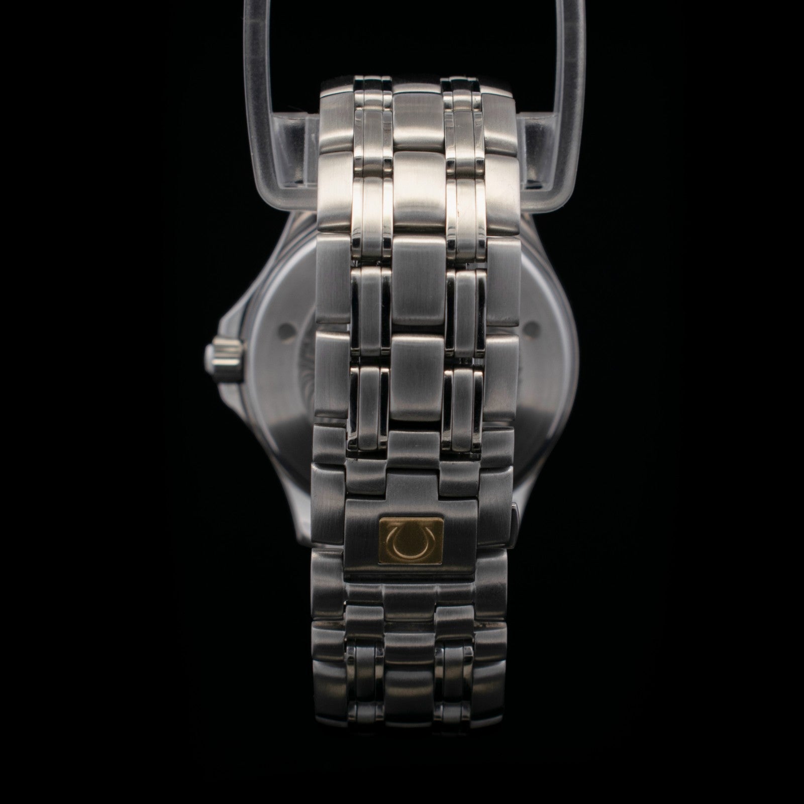 Omega Seamaster GMT 50th Anniversary | Black Wave Dial | Ref 2534.50.00 | Card