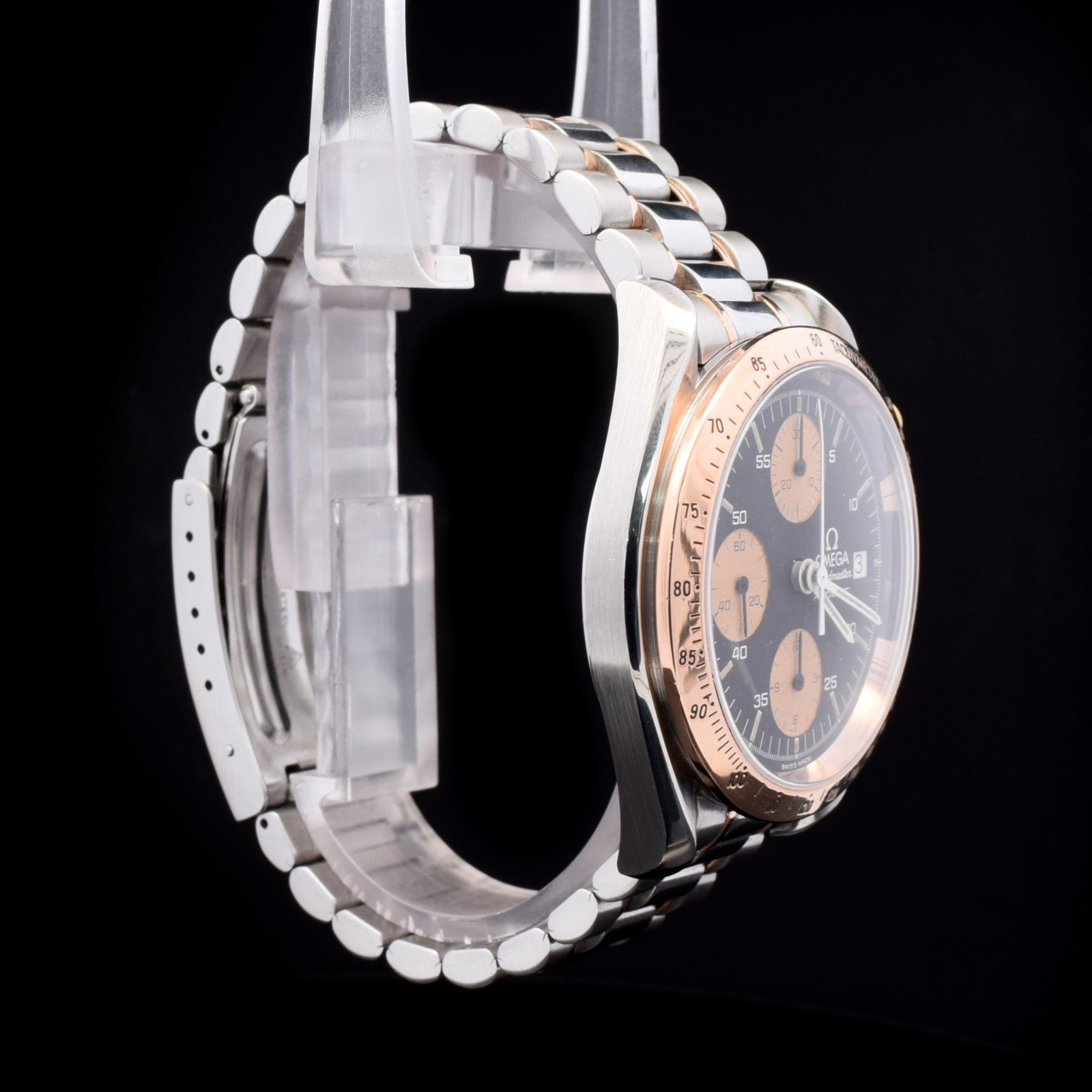 Omega Speedmaster Date | 39mm Two-Tone Rose Gold |  Ref. 3316.50