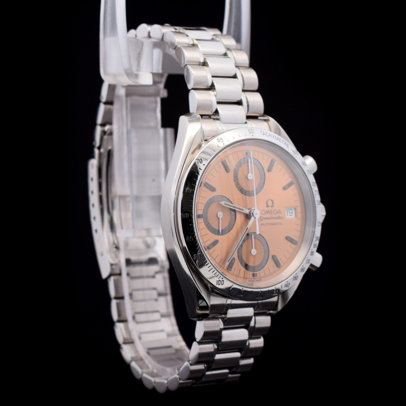 Omega Speedmaster |  Salmon Dial | 40th Anniversary | Ref 3511.60 | Card (1997)