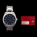 Omega Seamaster Aqua Terra 150M | Blue Teak Dial | 41mm
