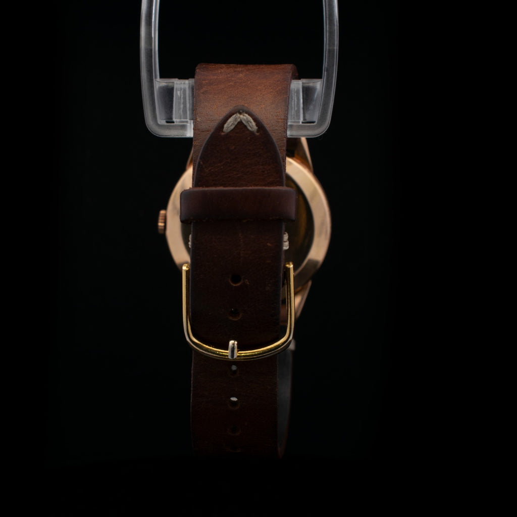 Omega Seamaster Vintage | Small Seconds | 14K Gold | Cal. 268 |  Ref. 14389 |