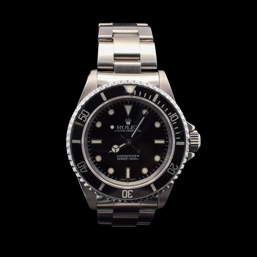 Rolex Submariner | 40mm No-Date | Black Dial | Ref 14060 | K Serial (2001) I