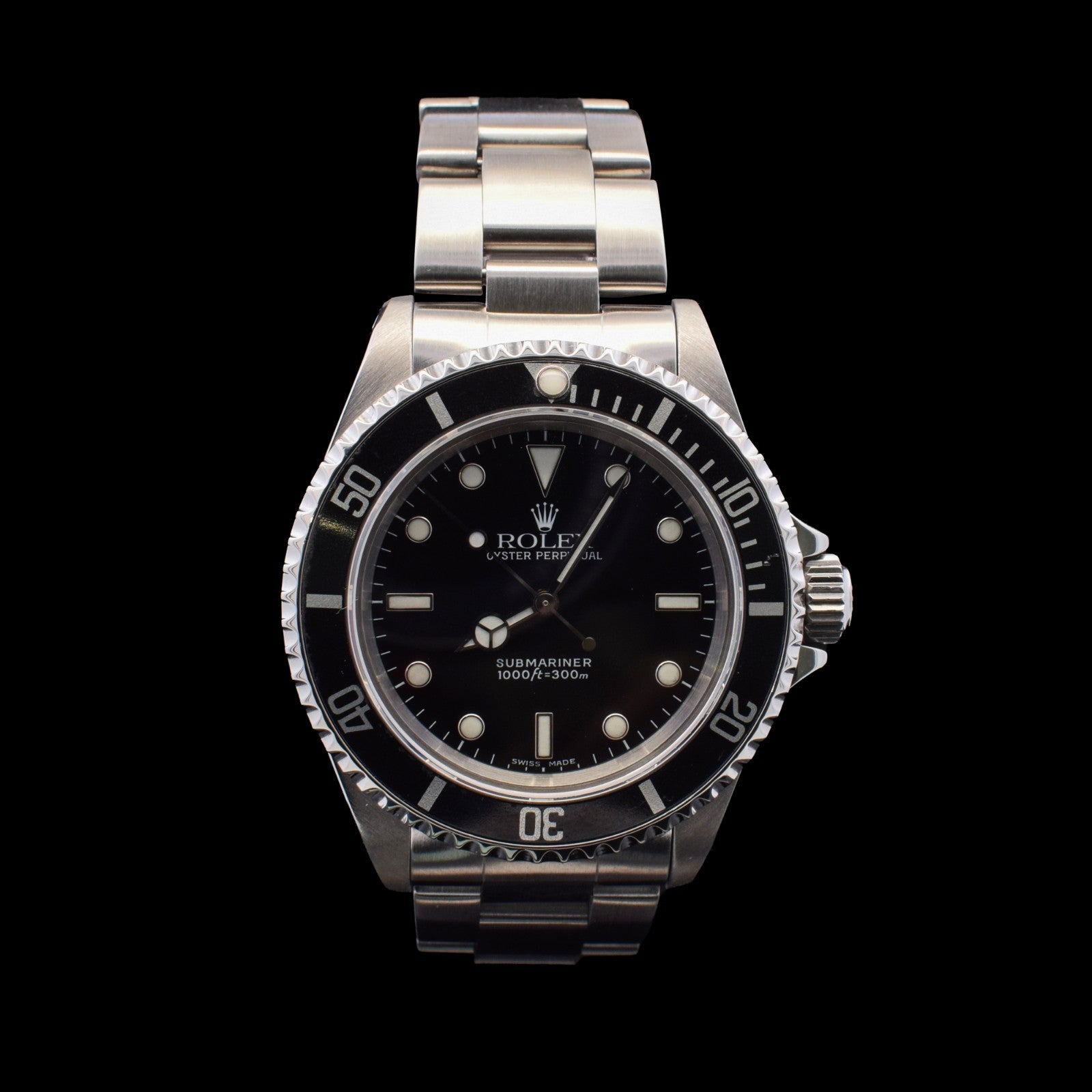 Rolex Submariner | 40mm No-Date | Black Dial | Ref 14060 | K Serial (2001) I