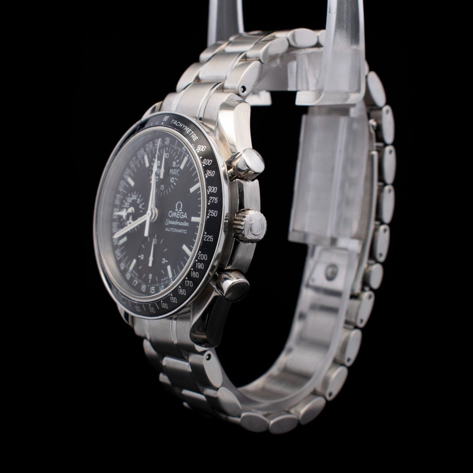 Omega Speedmaster | Day-Date | Triple Calendar "Mark 40" |  Ref 3520.50 | Card