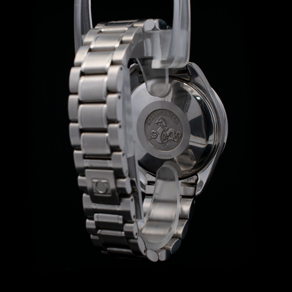 Omega Speedmaster Date 39mm Black/Silver Dial Stainless Steel – Model 3513.51