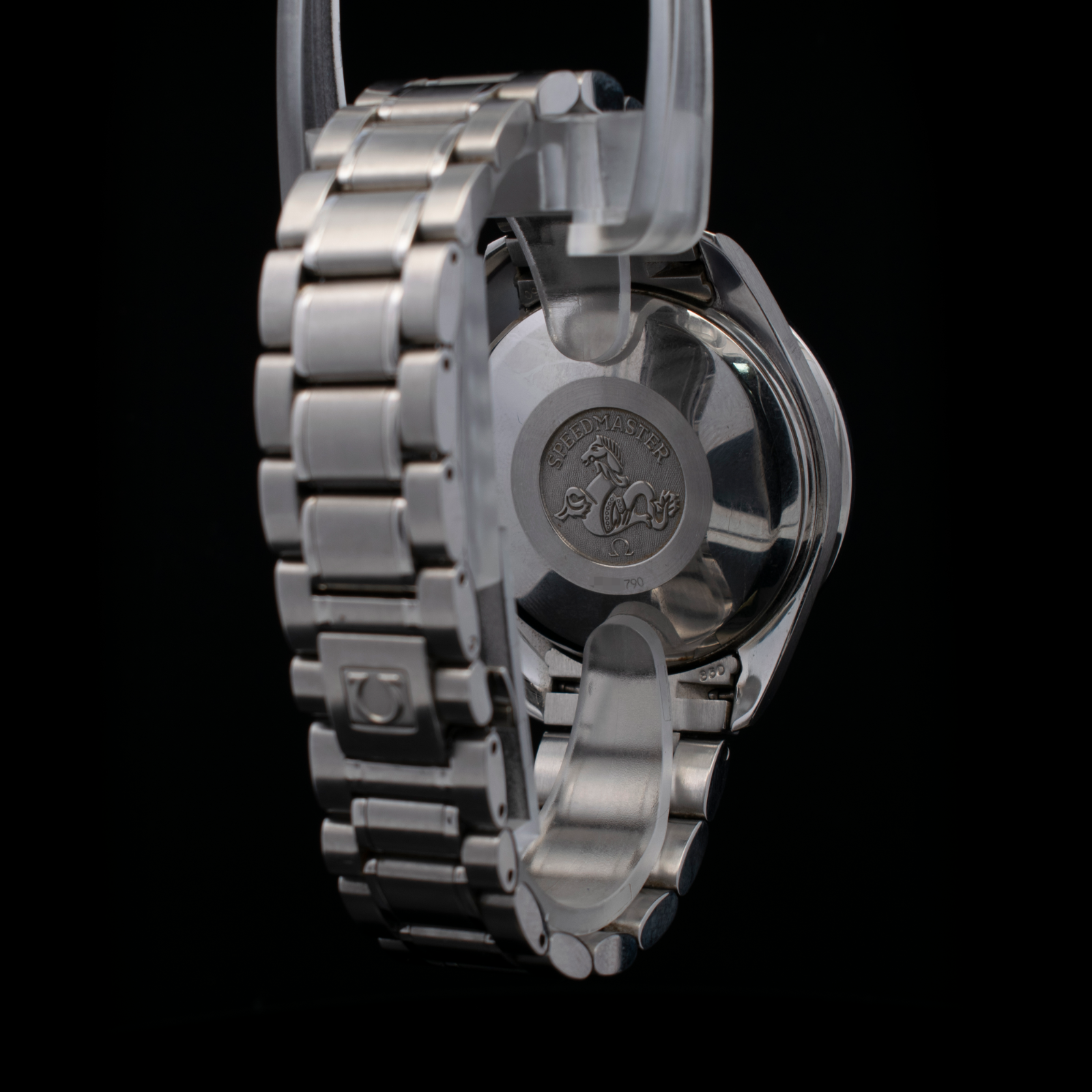 Omega Speedmaster Date 39mm Black/Silver Dial Stainless Steel – Model 3513.51