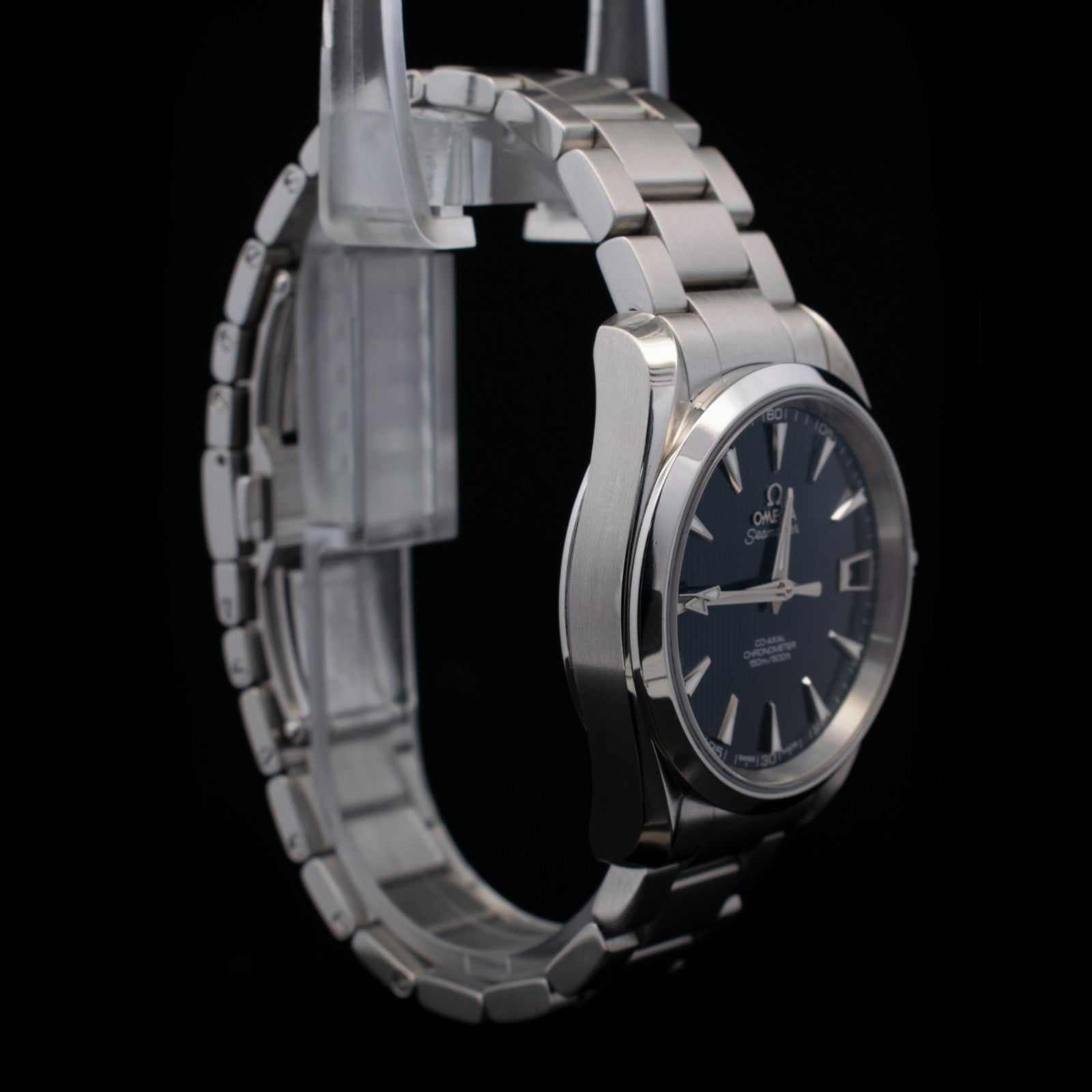 Omega Seamaster Aqua Terra “Skyfall” 38.5mm | Blue Teak Dial |