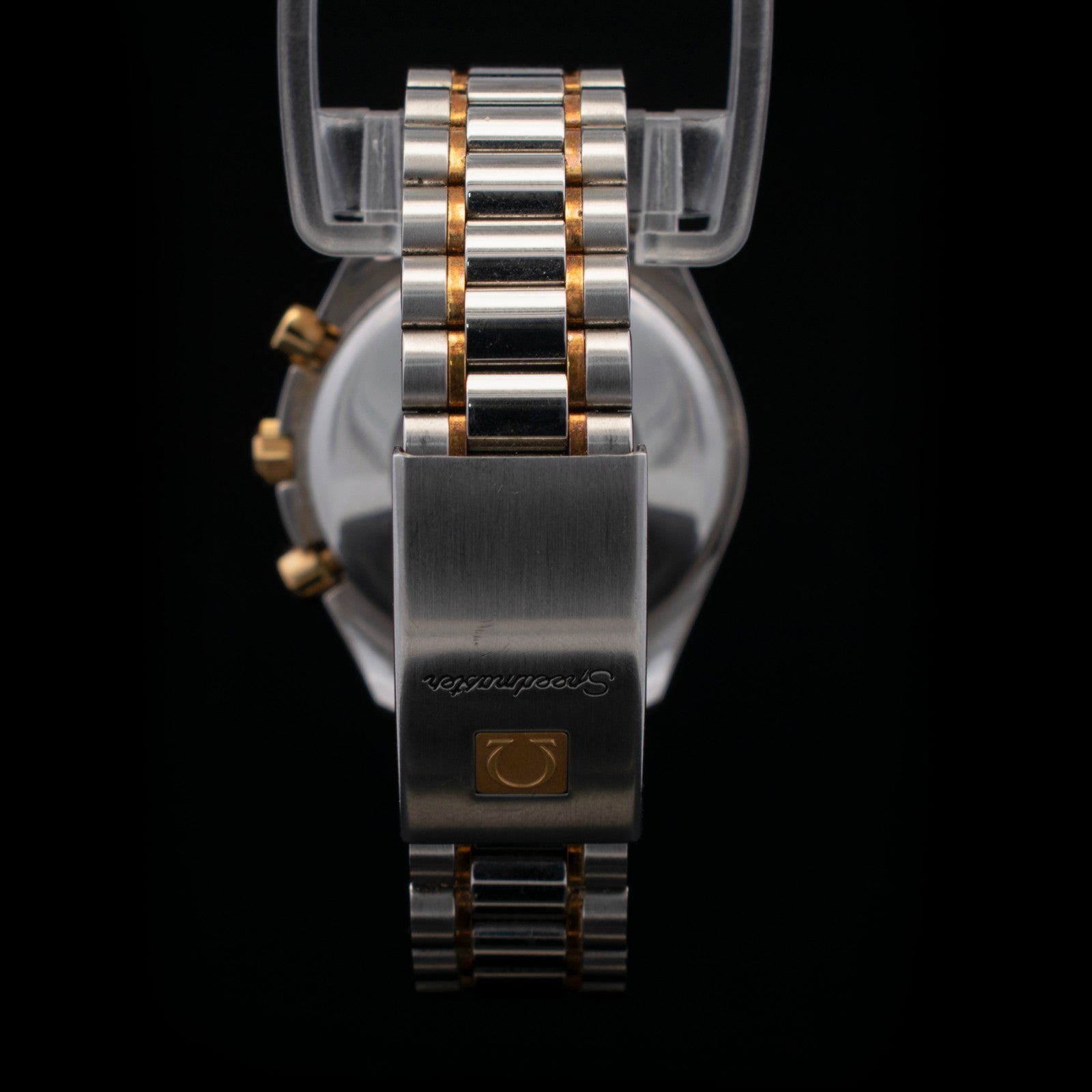 Omega Speedmaster Date Two Tone | White Dial | Unpolished |Ref 3311.20