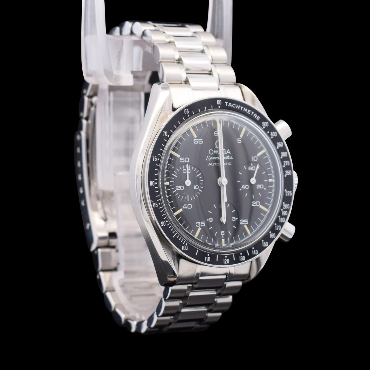 Omega Speedmaster Reduced | 39mm Black Dial | Orange Patina | Ref. 3510.50