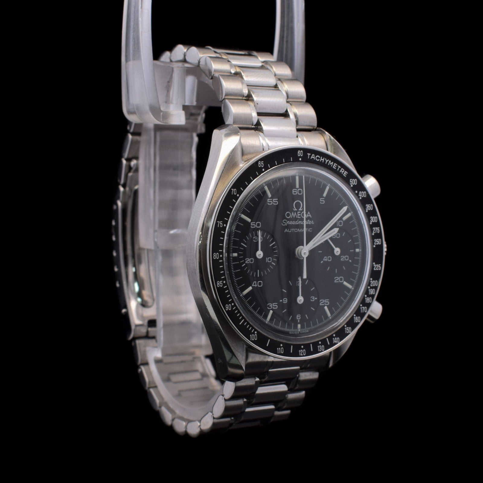 Omega Speedmaster Reduced | 39mm Black Dial | Ref 3510.50 I