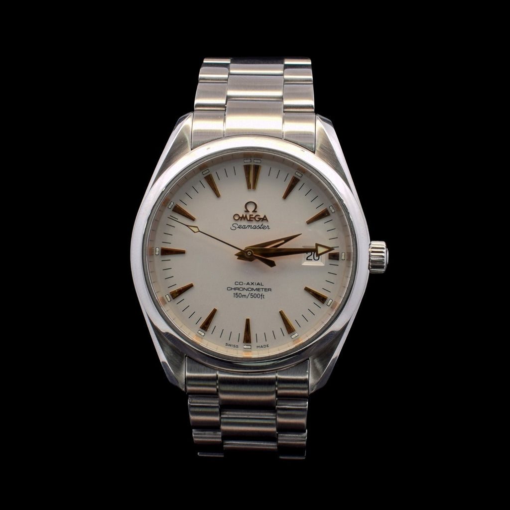 Omega Seamaster Aqua Terra 150M | White Dial | Ref. 2503.34 with Card