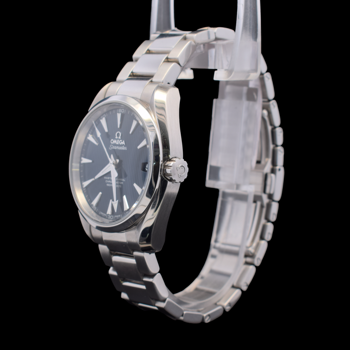 Omega Seamaster Aqua Terra 150M | 38.5mm Blue Teak Dial | 231.10.39.21.03.002