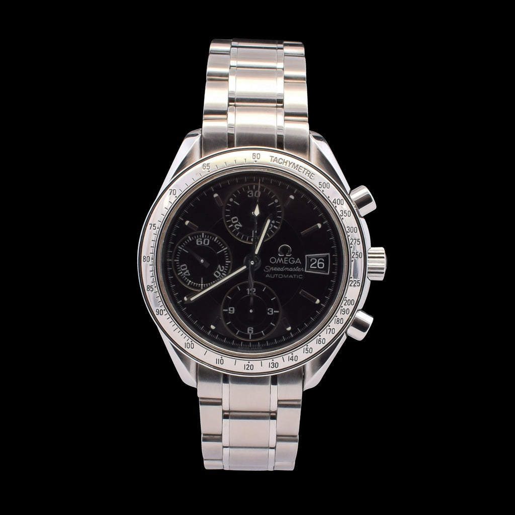 Omega Speedmaster Date | 39mm | Black Dial | Ref 3513.50 with Card