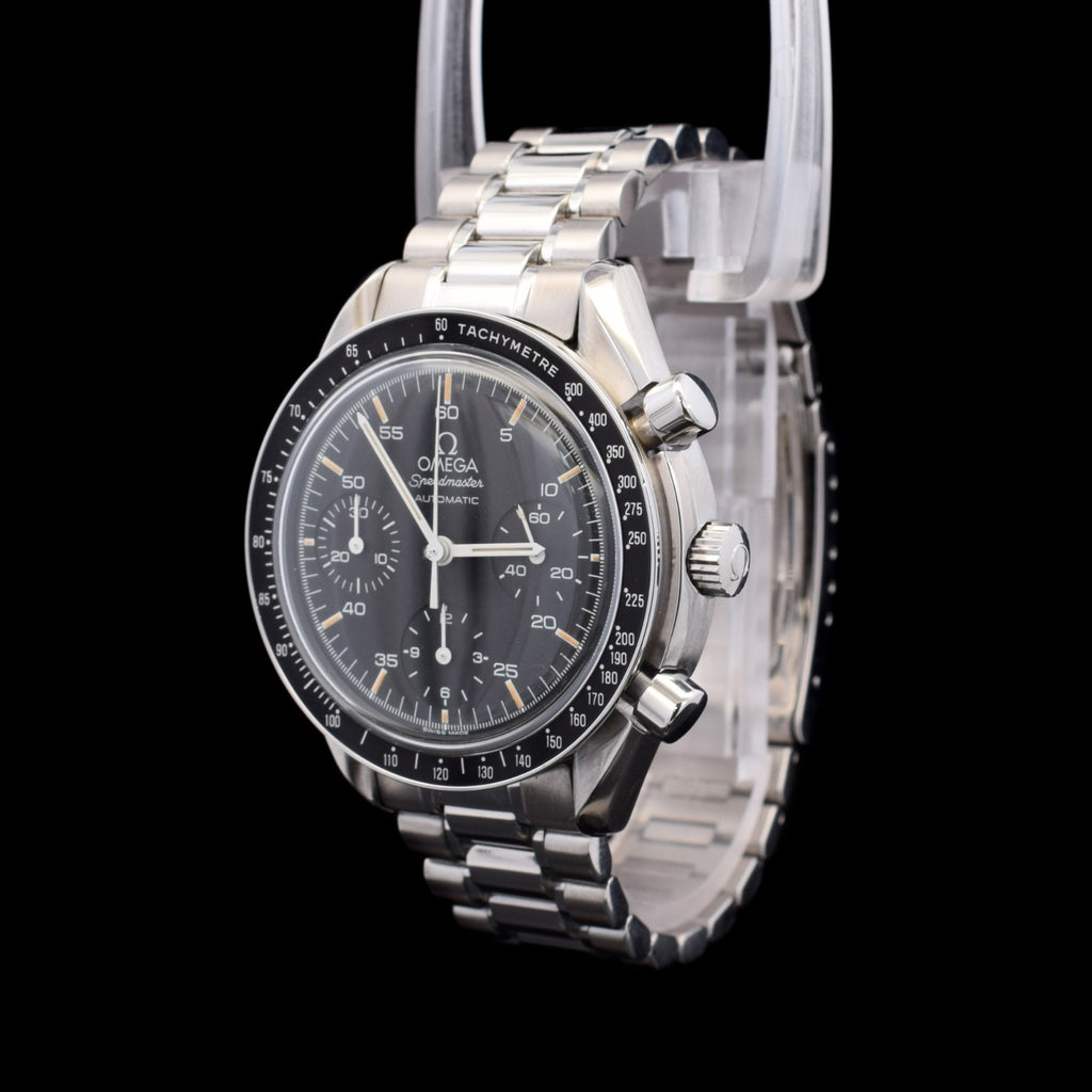 Omega Speedmaster Reduced | 39mm Black Dial | Orange Patina | Ref. 3510.50