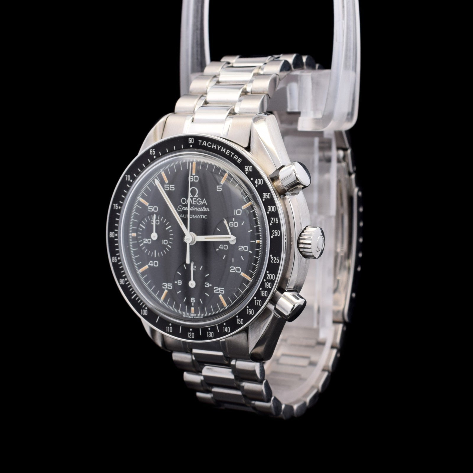 Omega Speedmaster Reduced | 39mm Black Dial | Orange Patina | Ref. 3510.50