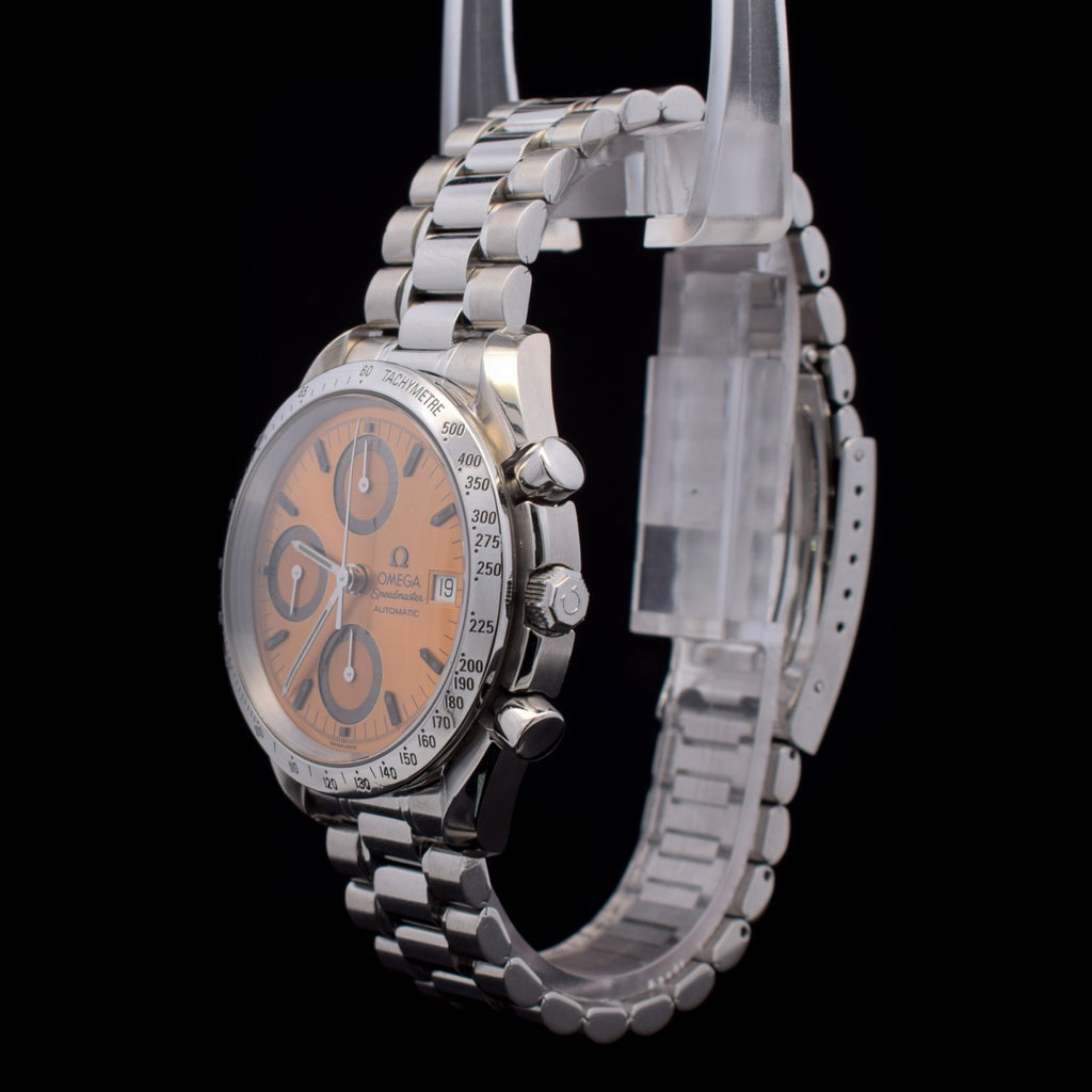 Omega Speedmaster |  Salmon Dial | 40th Anniversary | Ref 3511.60 | Card (1997)