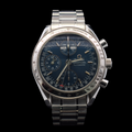 Omega Speedmaster Triple Calendar | Day-Date | 39mm Blue Dial | Ref 3523.80