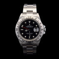Rolex Explorer II | 40mm Black Dial | Unpolished - Factory Stickers | Ref. 16570
