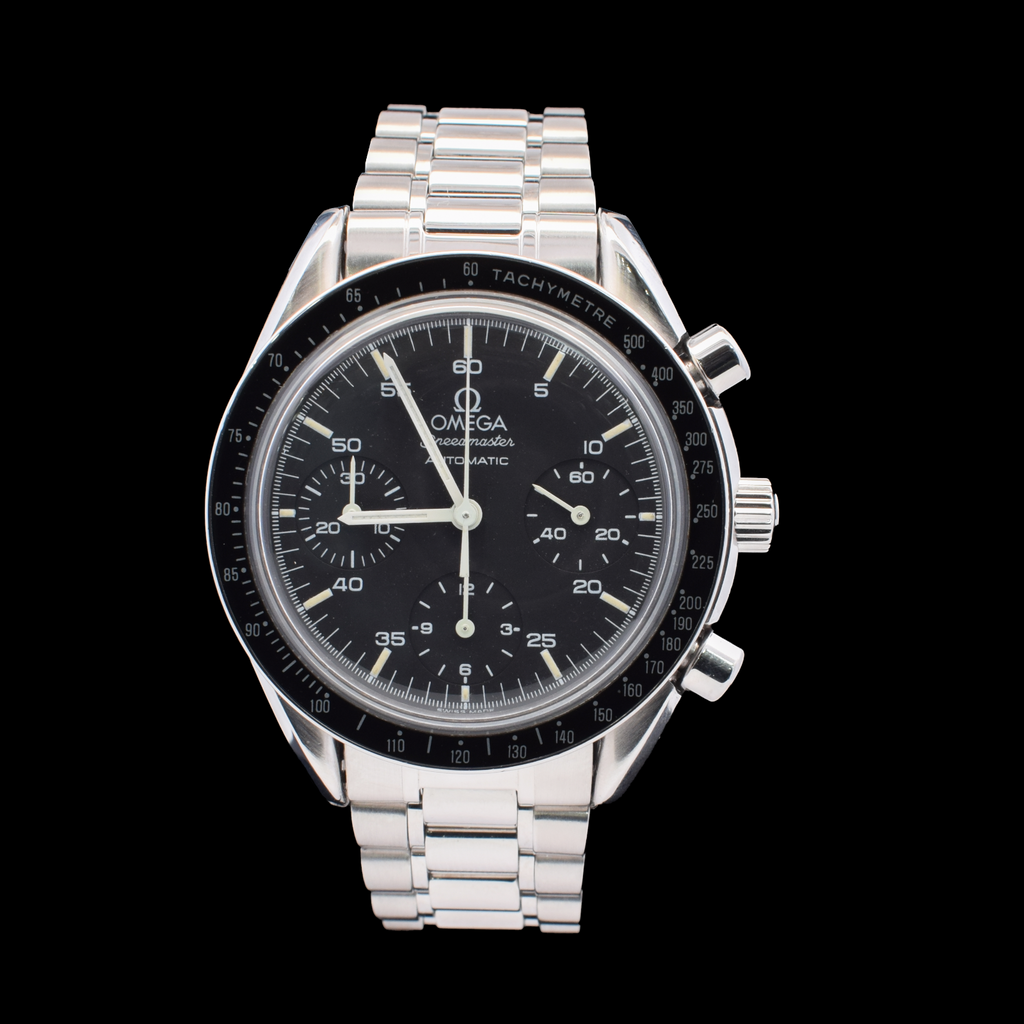 Omega Speedmaster Reduced | 39mm Black Dial | Automatic Chronograph | 3510.50