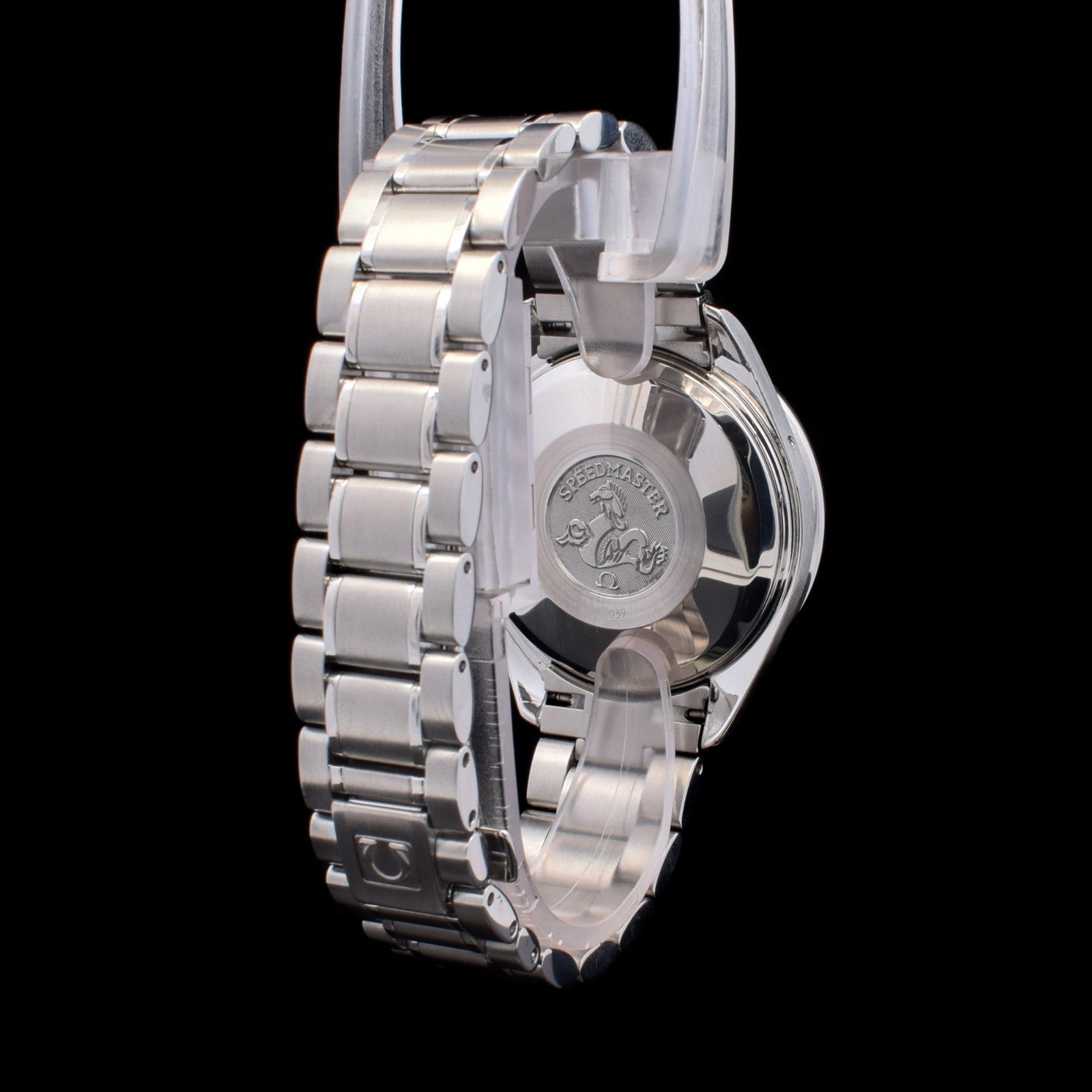 Omega Speedmaster Day-Date | Silver Dial | Triple Calendar | Ref. 3523.30