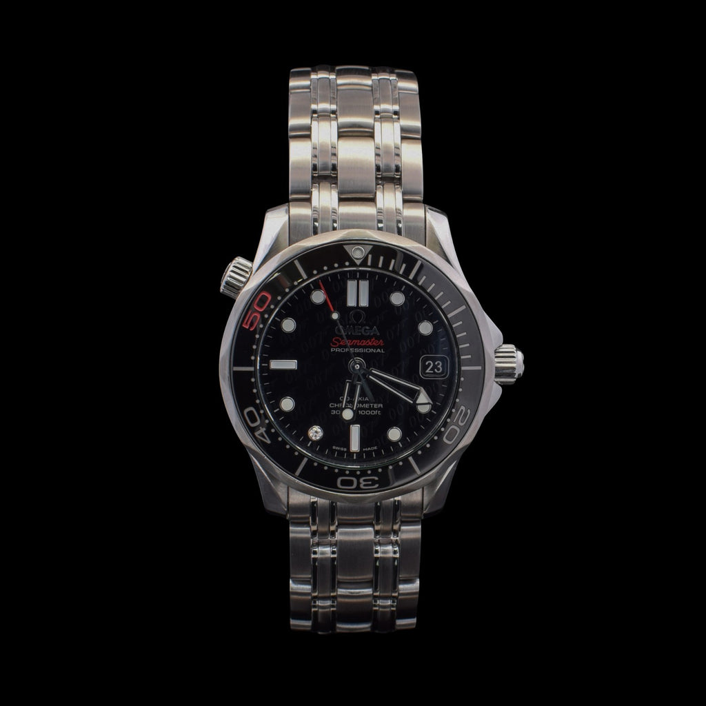 Omega Seamaster Diver 300M I James Bond 50th Anniversary I 212.30.36.20.51.001