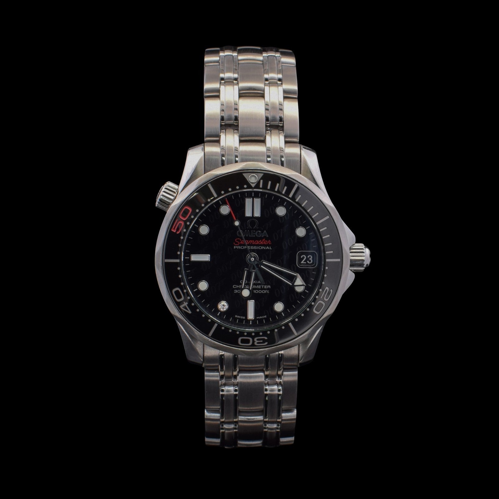 Omega Seamaster Diver 300M I James Bond 50th Anniversary I 212.30.36.20.51.001