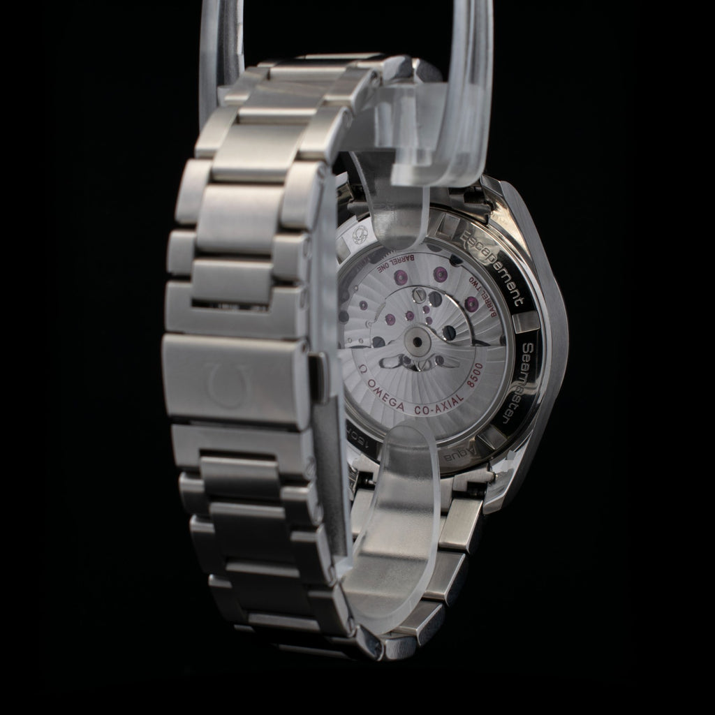 Omega Seamaster Aqua Terra  | Grey Teak Dial | Ref. 231.10.39.21.06.001 | Cards