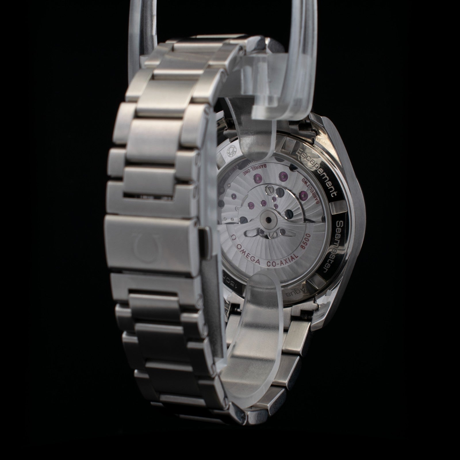 Omega Seamaster Aqua Terra  | Grey Teak Dial | Ref. 231.10.39.21.06.001 | Cards