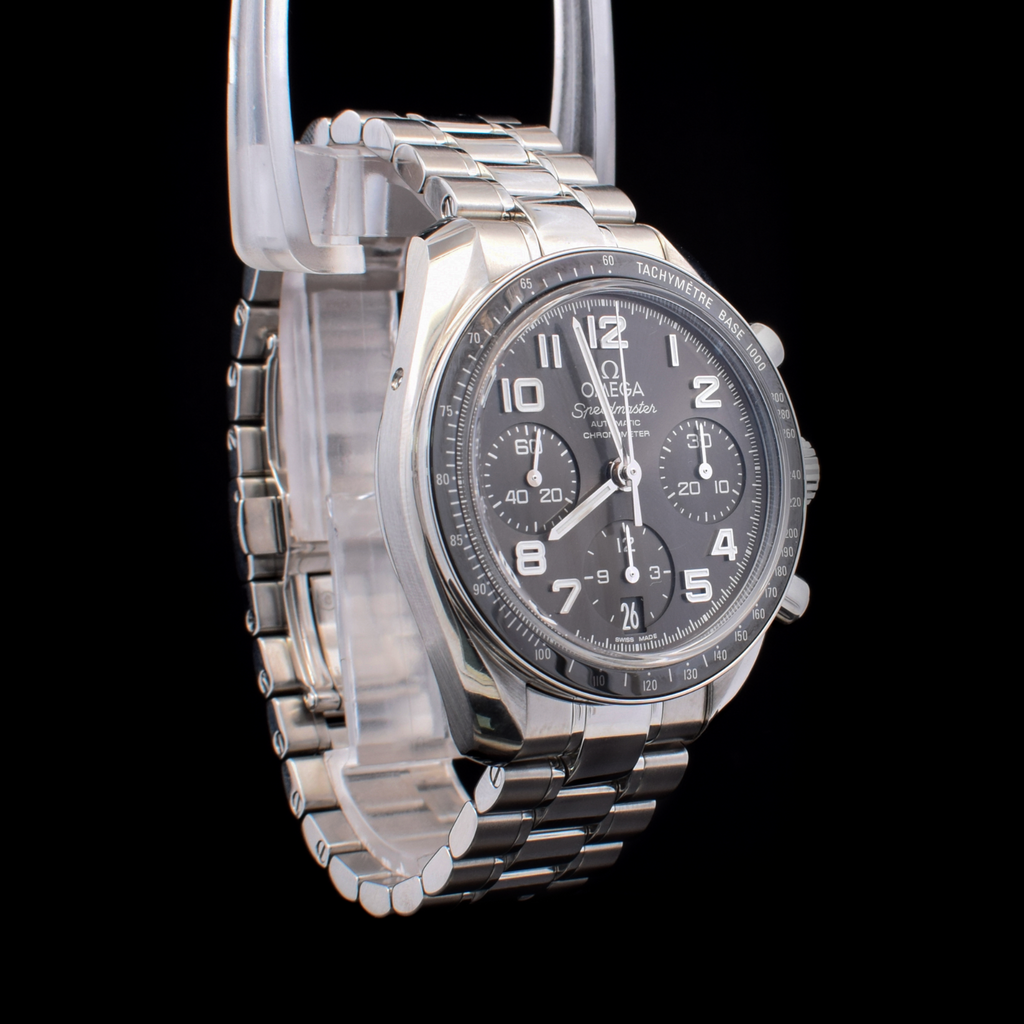 Omega Speedmaster 38 | Grey Dial | Ref. 324.30.38.40.06.001 with Card I