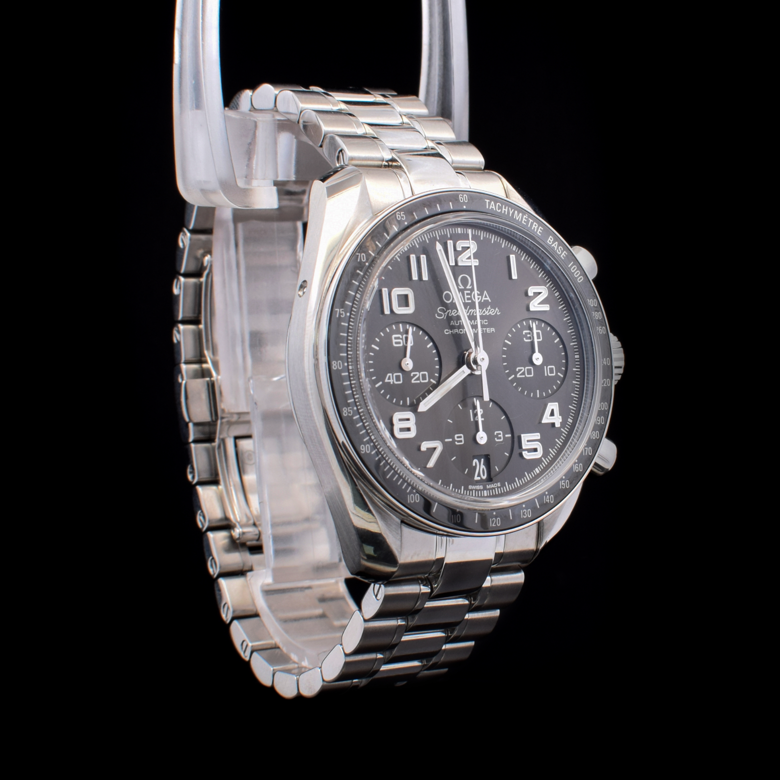 Omega Speedmaster 38 | Grey Dial | Ref. 324.30.38.40.06.001 with Card I