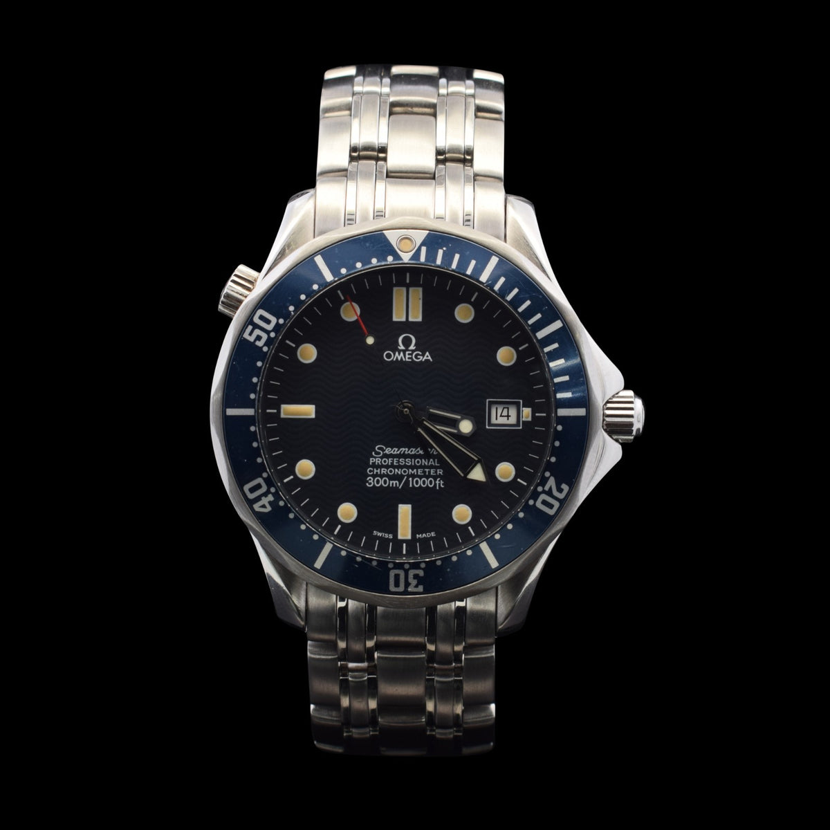 Omega Seamaster Professional 300M | 41mm | "James Bond" | Blue Dial I 2531.80