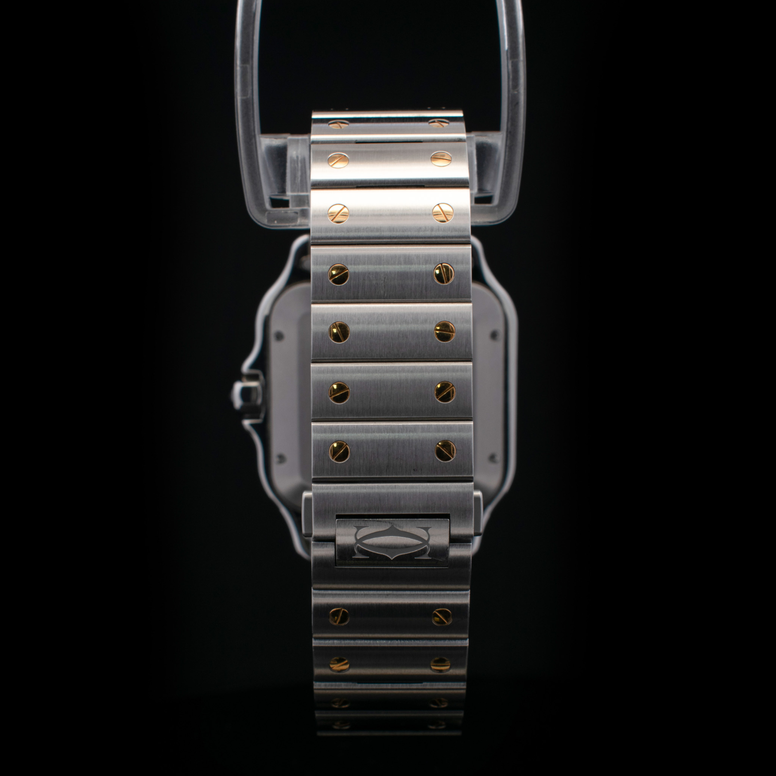 Cartier Santos de Cartier Large | Steel & Yellow Gold | W2SA0009 |