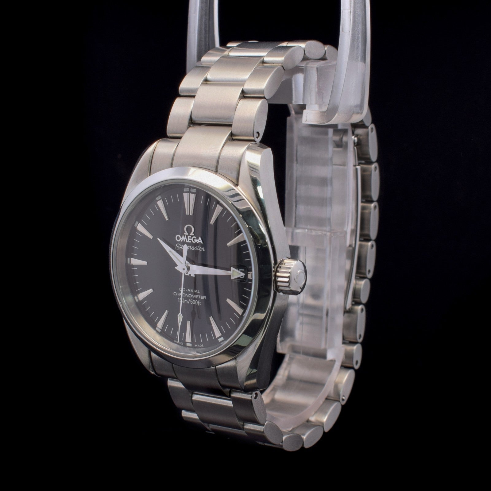 Omega Seamaster Aqua Terra 150M | 36mm Black Dial | Co-Axial | Ref. 2504.50