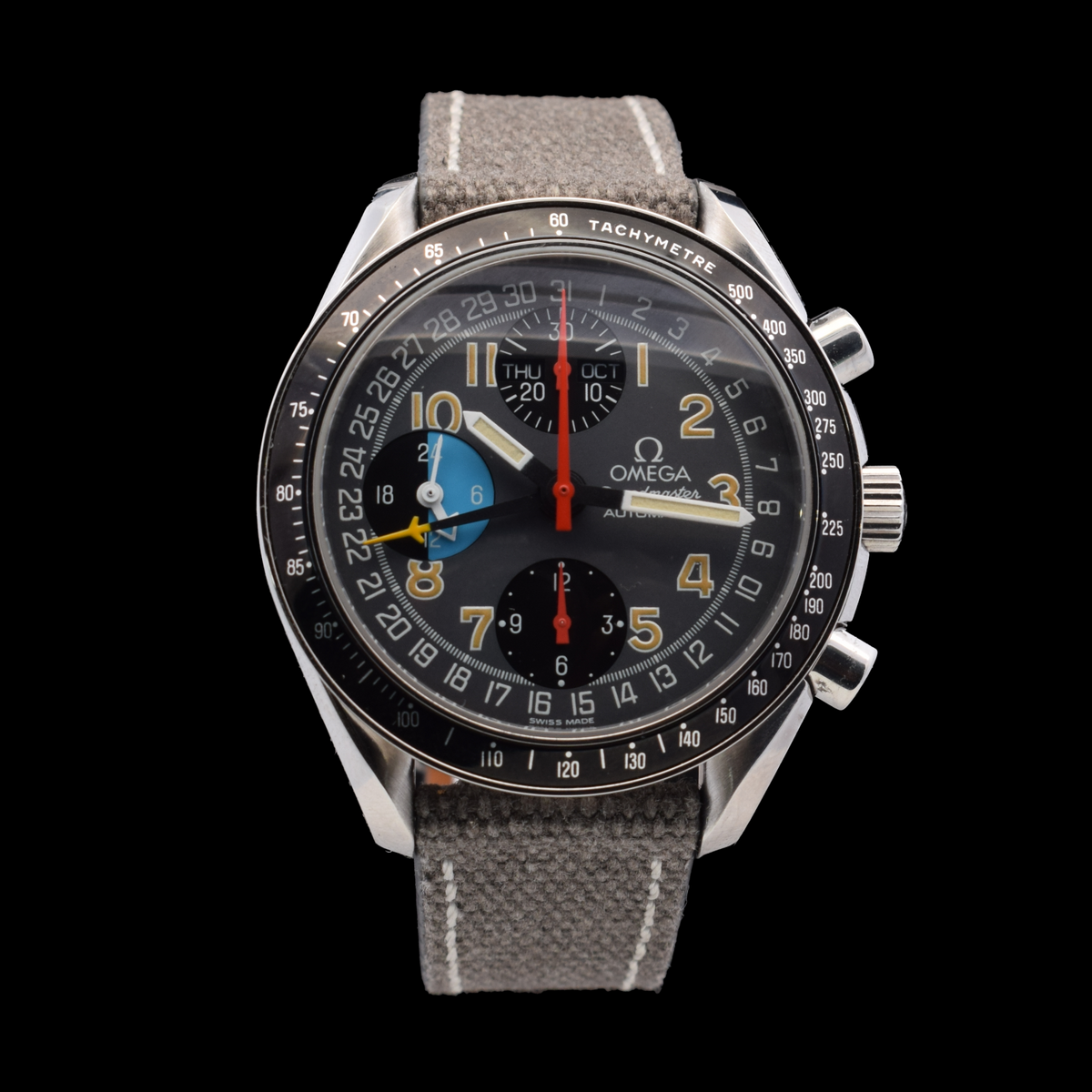 Omega Speedmaster MK40 Triple Calendar | 39mm Grey Dial |  Ref. 3520.53