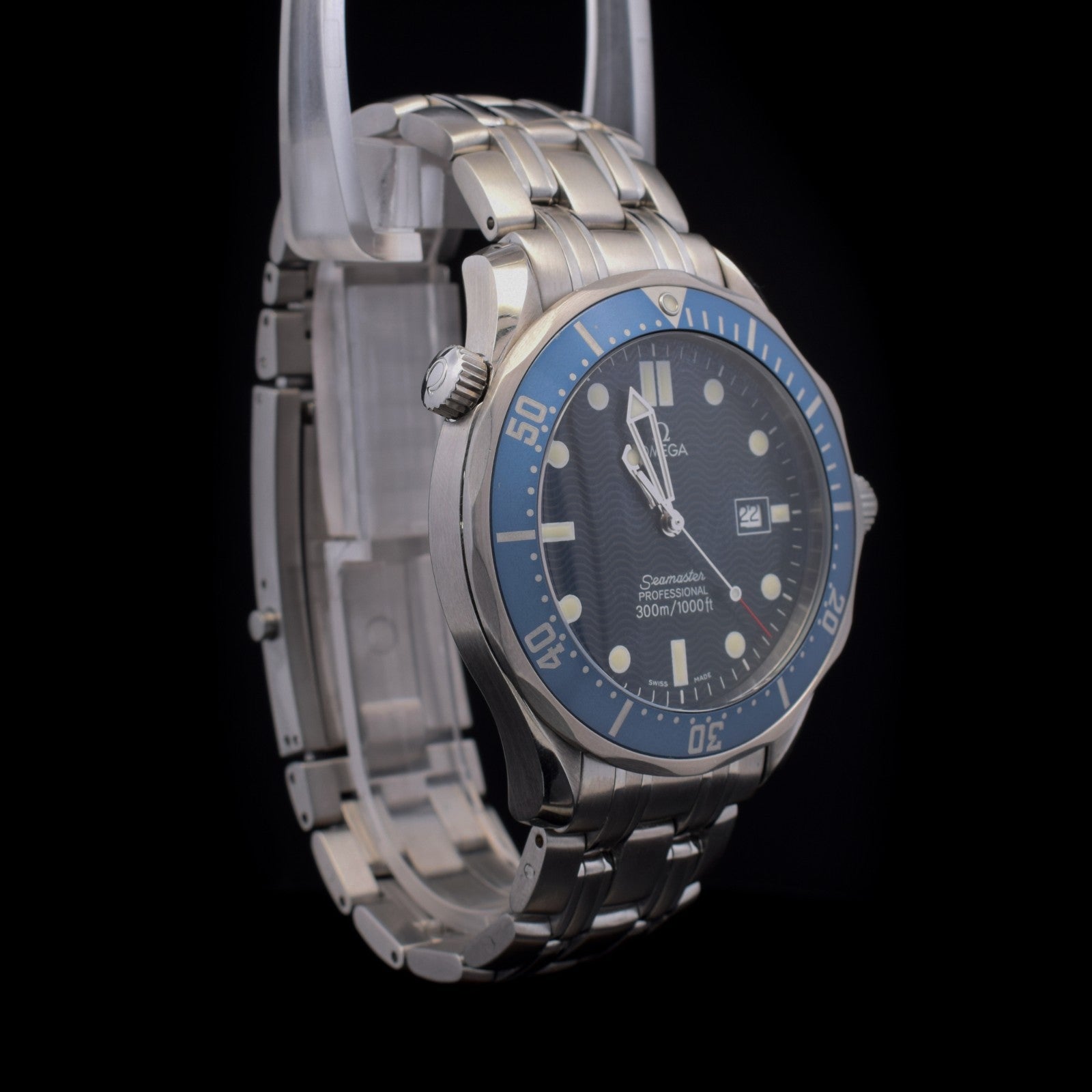 Omega Seamaster Professional 300M Quartz “GoldenEye” | 41 mm I Ref. 2541.80 I