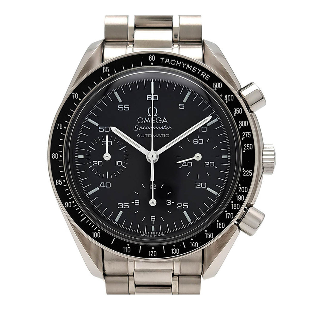 Omega Speedmaster Reduced  39mm Black Dial | Ref 3510.50 with Card