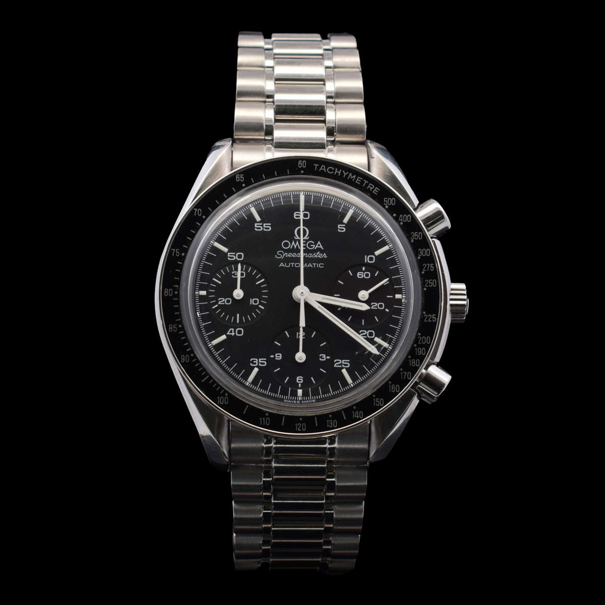 Omega Speedmaster Reduced | Black Dial | Automatic Chronograph | Ref. 3510.50