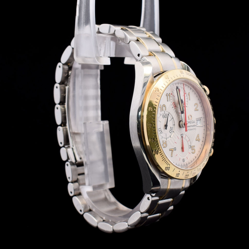 Omega Speedmaster Mark White Guilloché Racing Dial | Two-Tone | Ref. 3313.33 I
