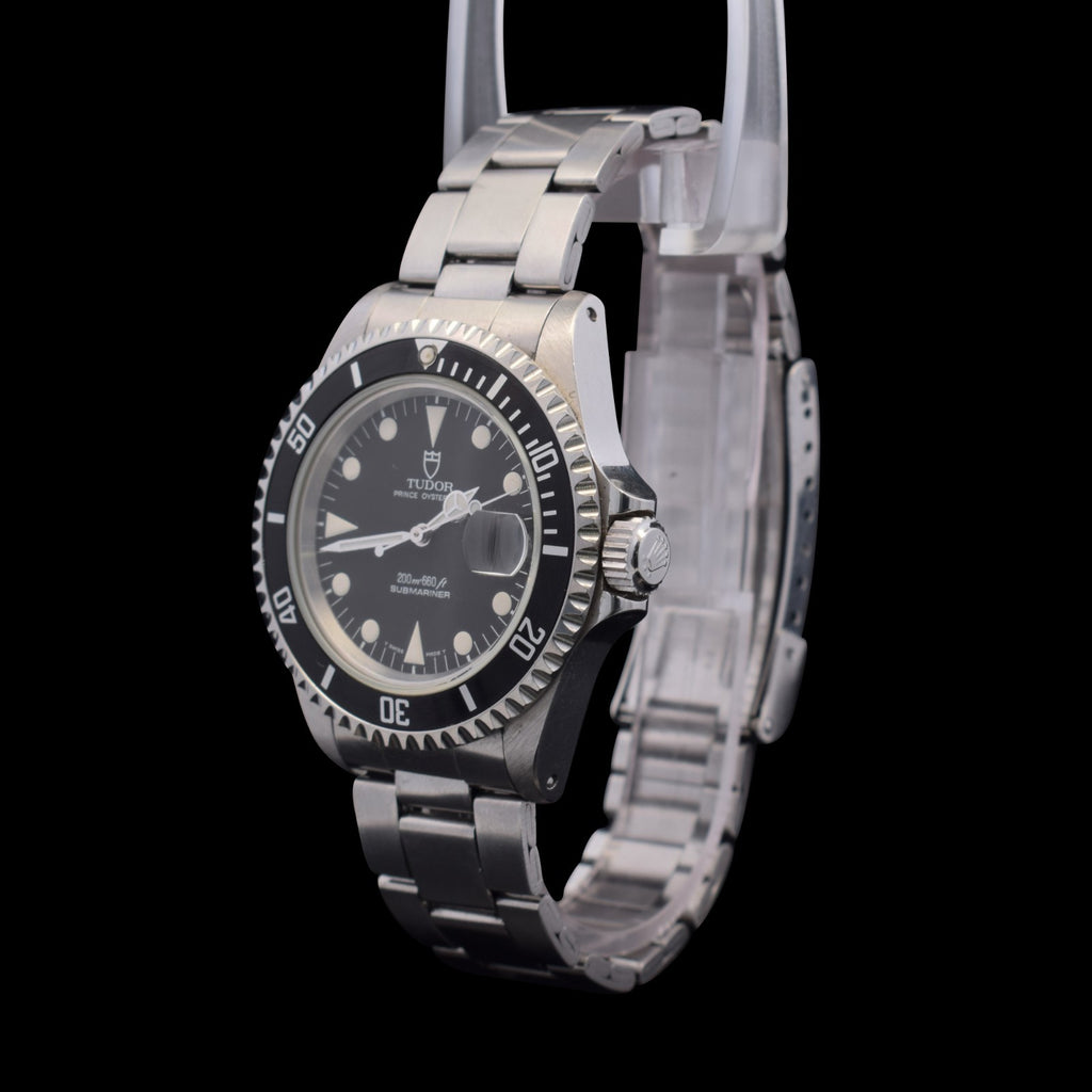 Tudor Submariner | 40mm Black Dial | Unpolished w/ Patina | Ref. 79090