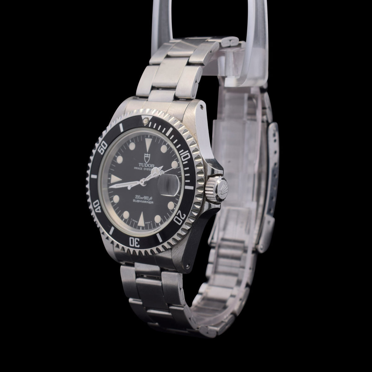 Tudor Submariner | 40mm Black Dial | Unpolished w/ Patina | Ref. 79090