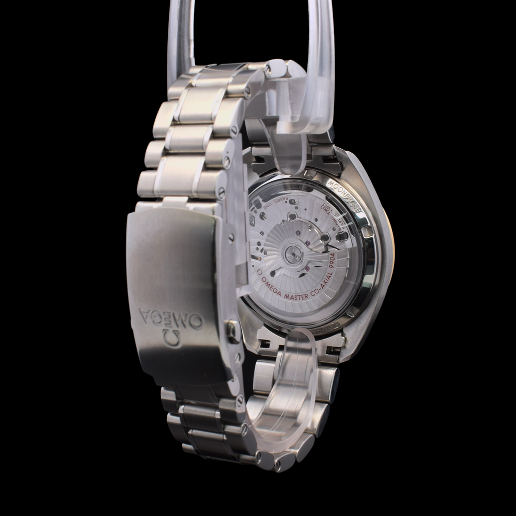 Omega Speedmaster Moonphase Master Chronometer | Grey Dial | Green Bezel