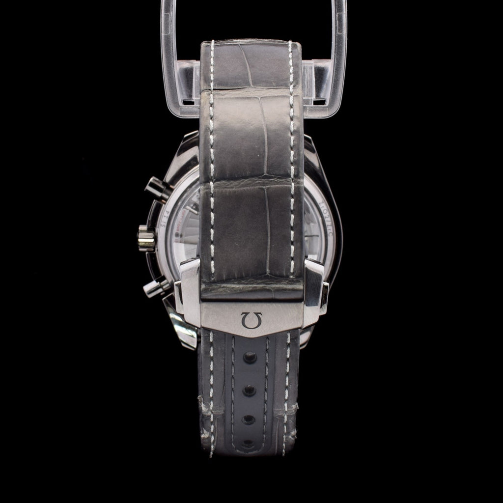 Omega Speedmaster Grey Side of the Moon Meteorite | Sedna Gold Bezel |