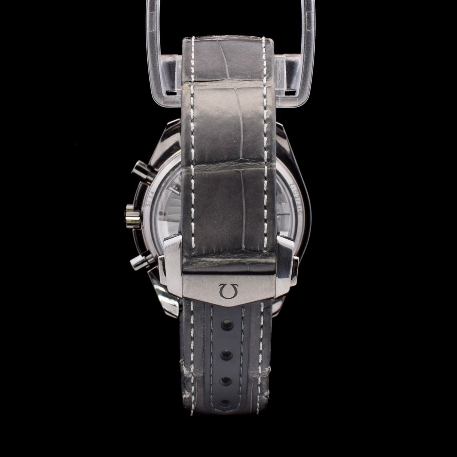 Omega Speedmaster Grey Side of the Moon Meteorite | Sedna Gold Bezel |